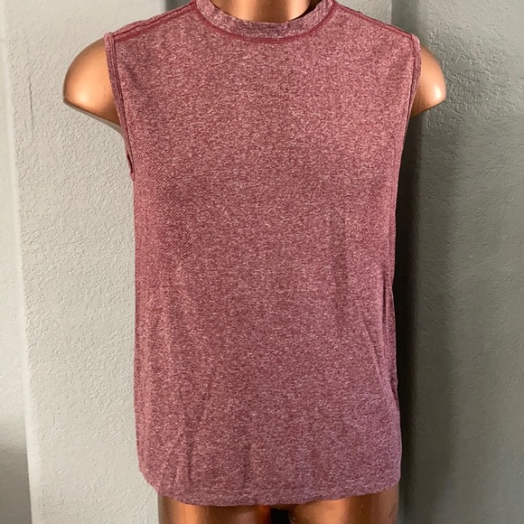 lululemon athletica Other - Lululemon mens athletic tank maroon M